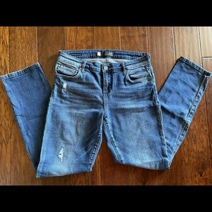 Kut from the Kloth Jeans. Catherine Boyfriend. Size 8.